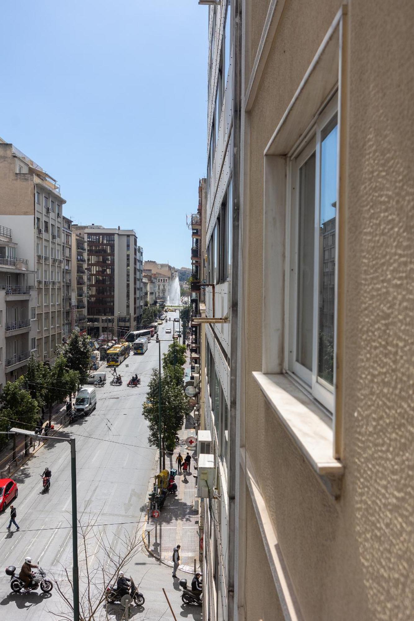 Acropolis View 4-Bd Central Apartment Athén Kültér fotó